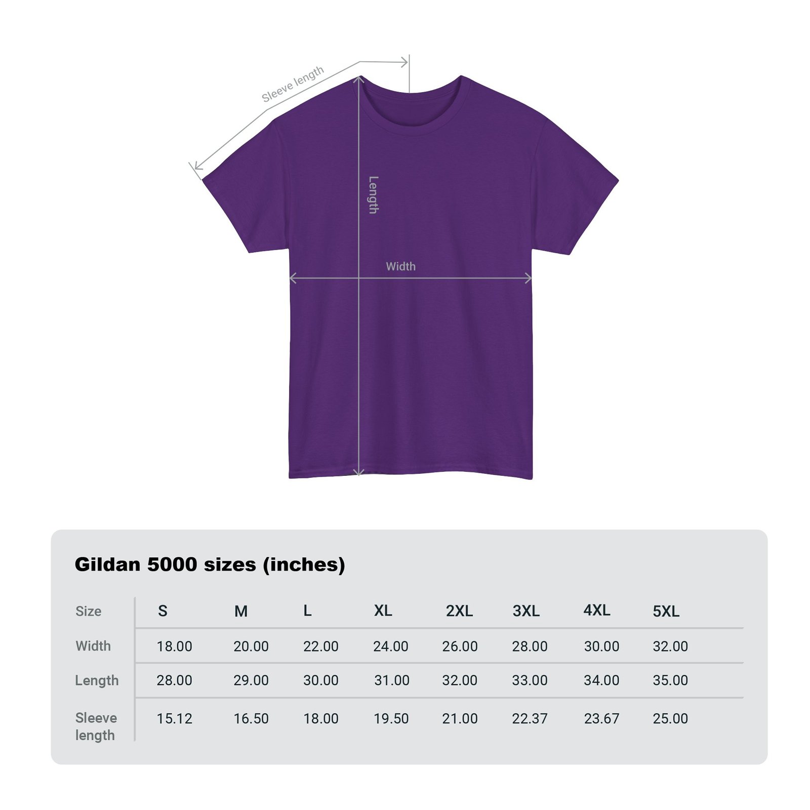 Purple color Unisex Heavy Cotton Tee - Image 10