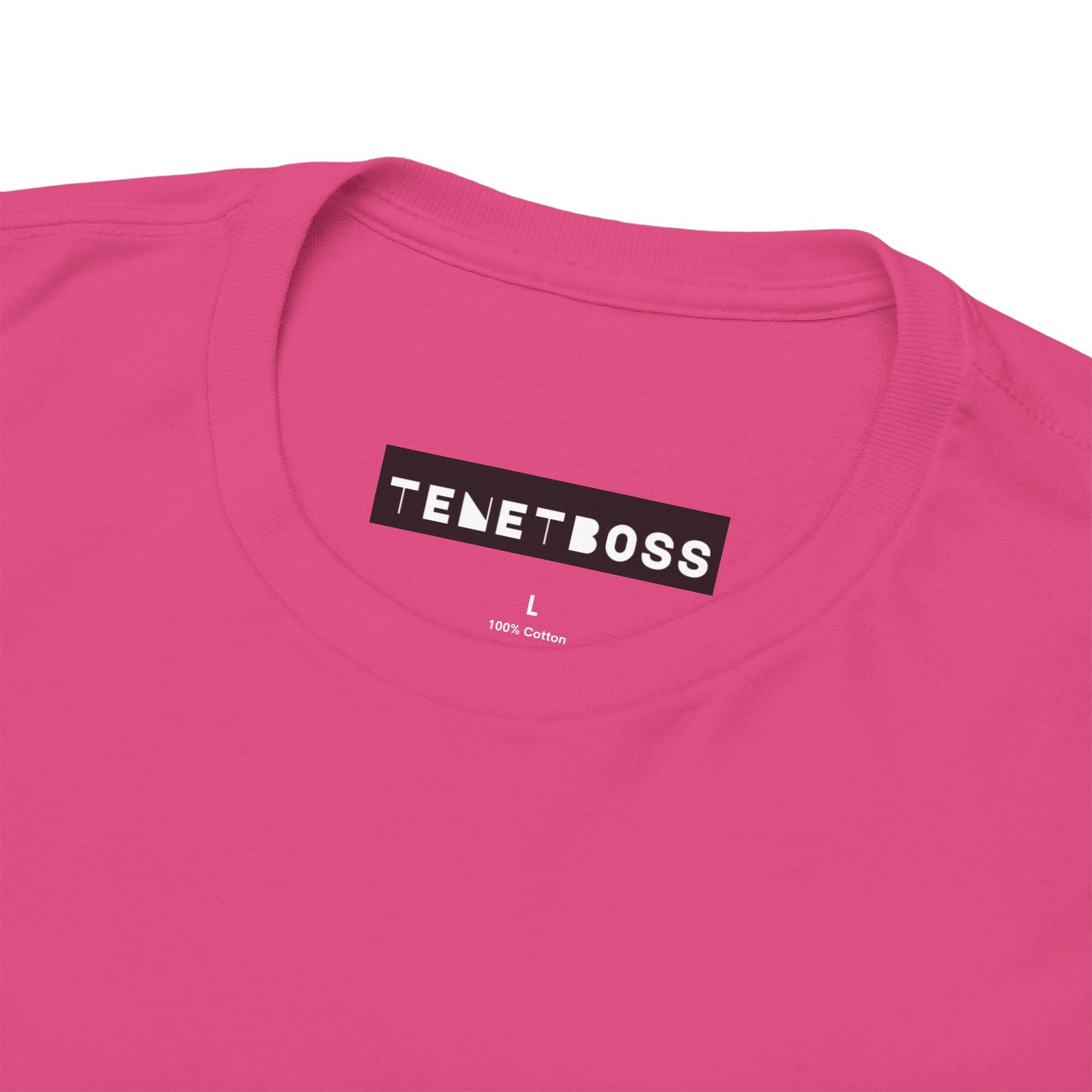 Heliconia color Unisex Cotton Tee - Image 6