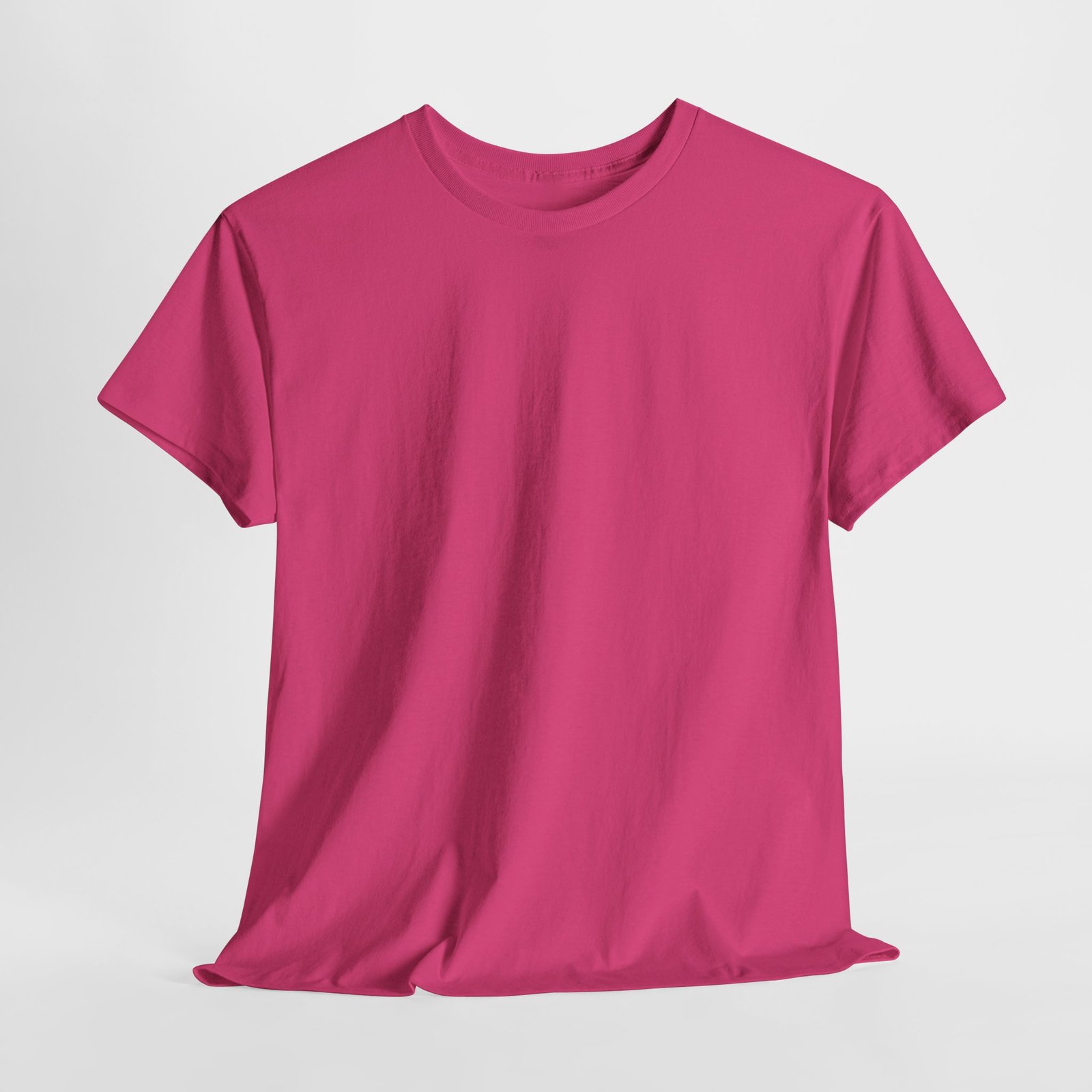 Heliconia color Unisex Cotton Tee