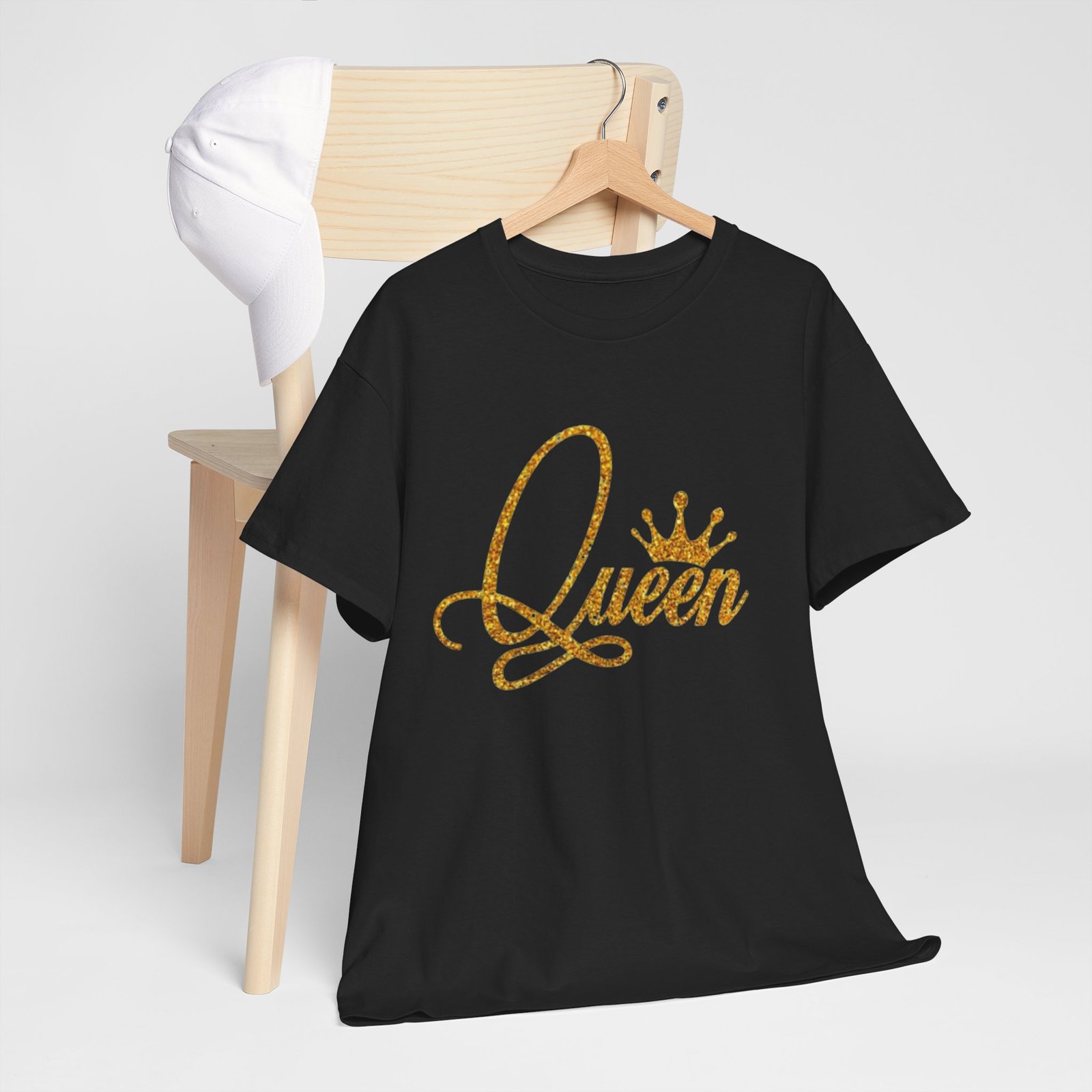 Queen Cotton Tee - Image 25