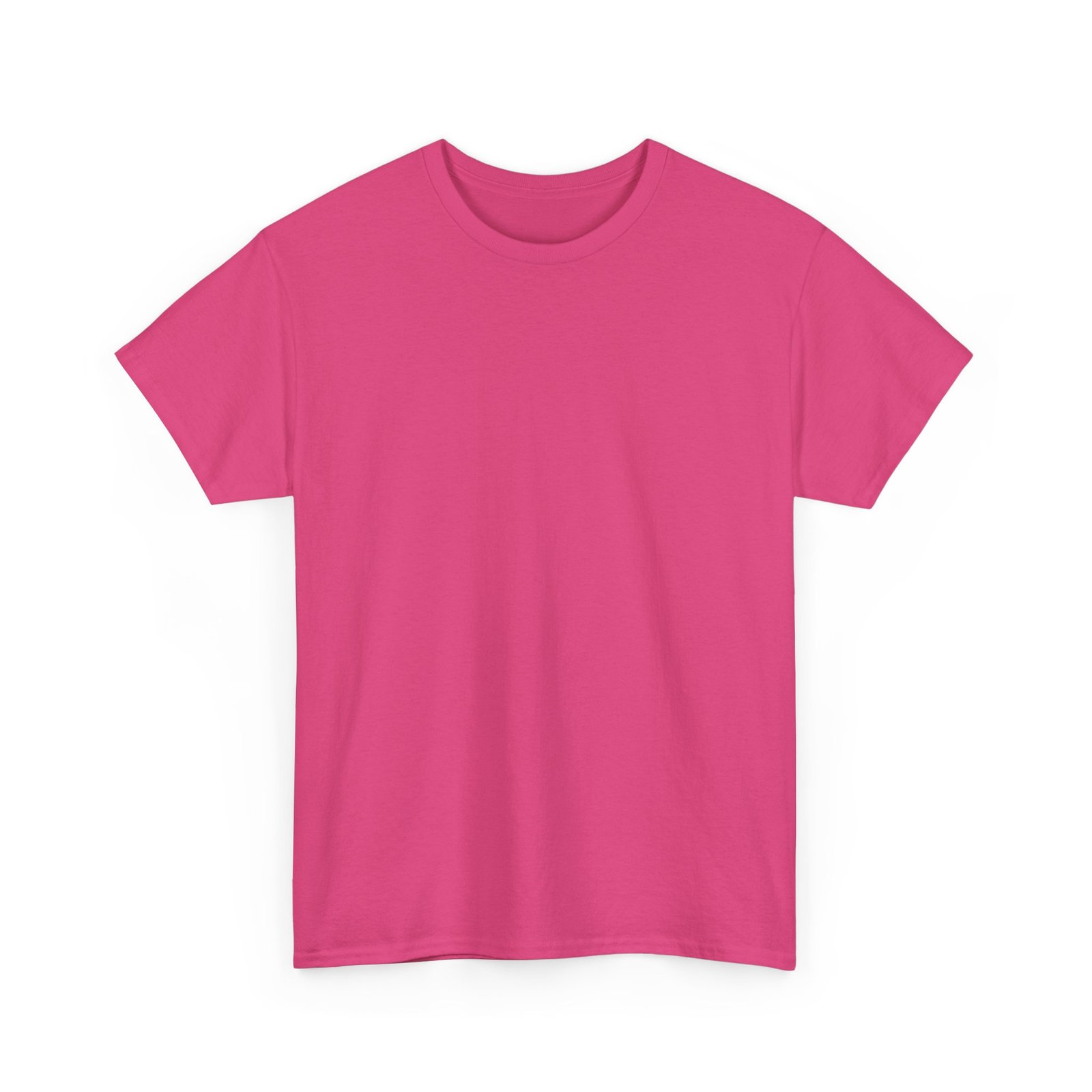 Heliconia color Unisex Cotton Tee - Image 2