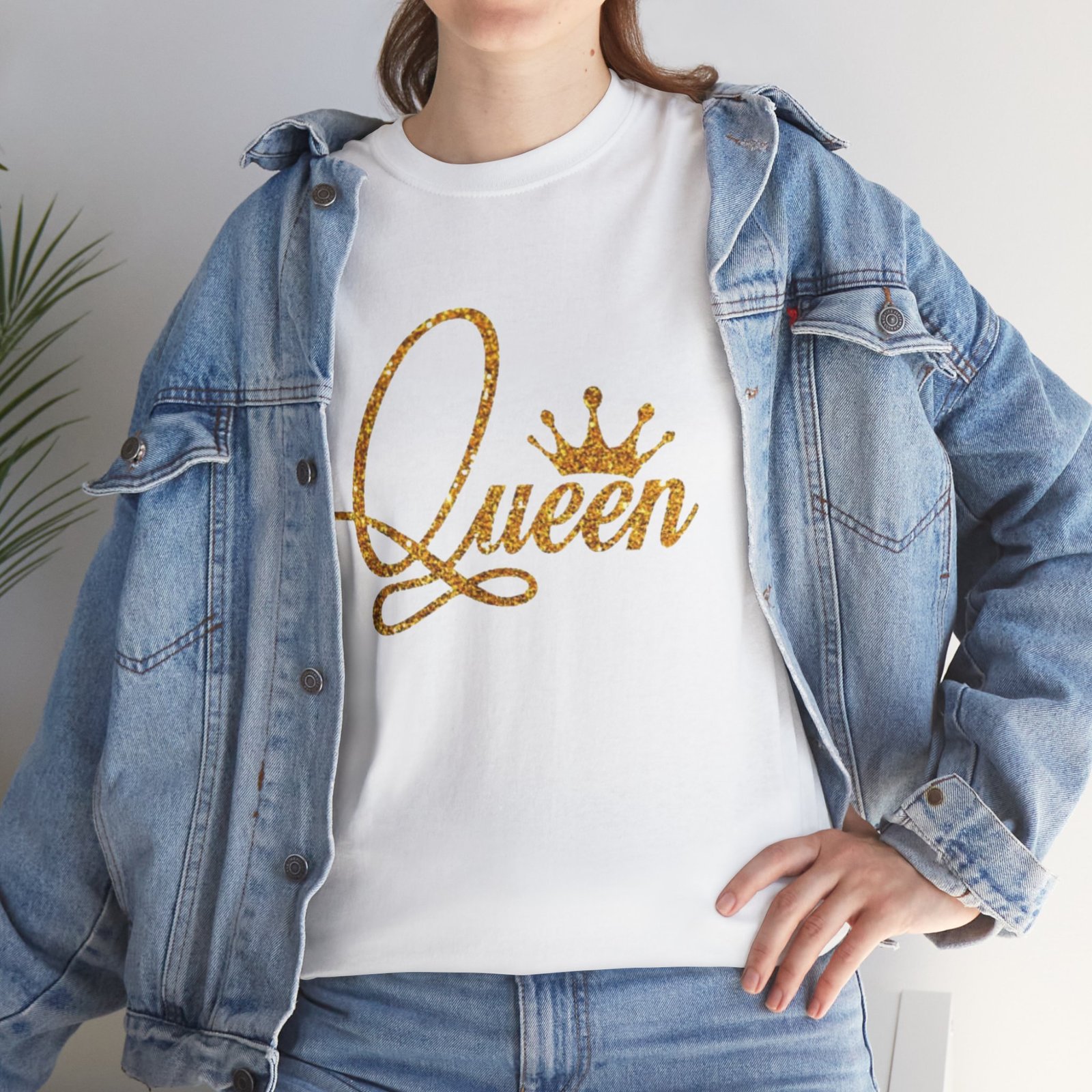 Queen Cotton Tee - Image 19