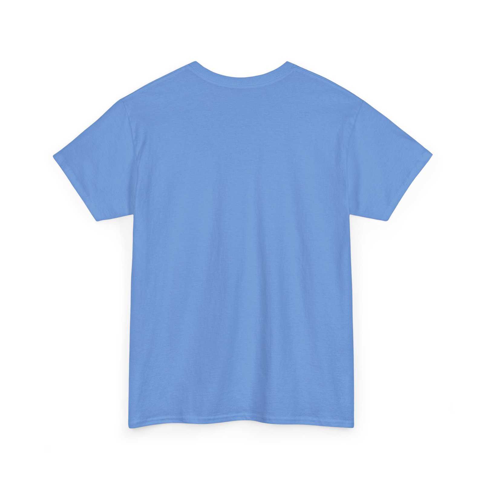 Carlina blue color Unisex Heavy Cotton Tee - Image 3