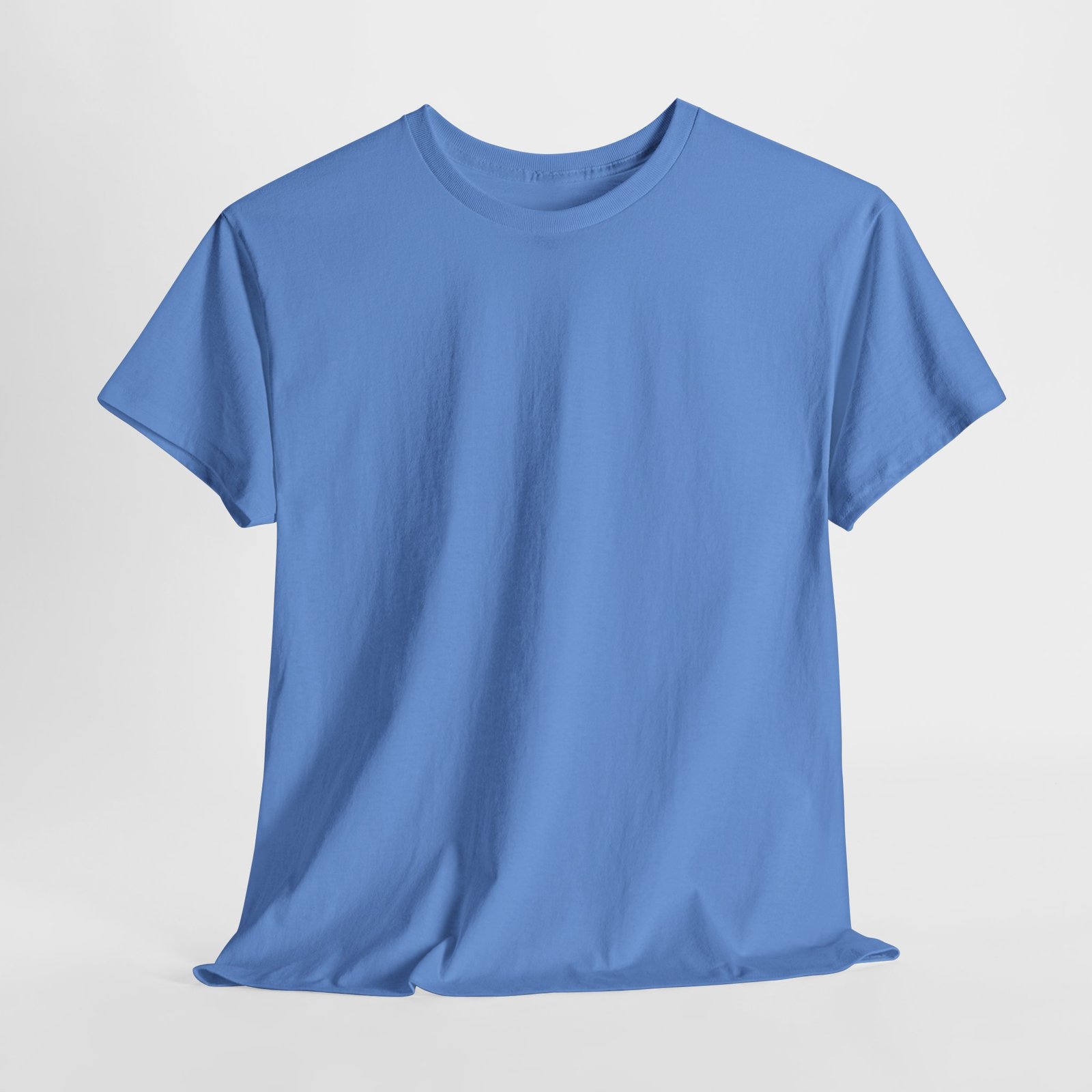 Carlina blue color Unisex Heavy Cotton Tee