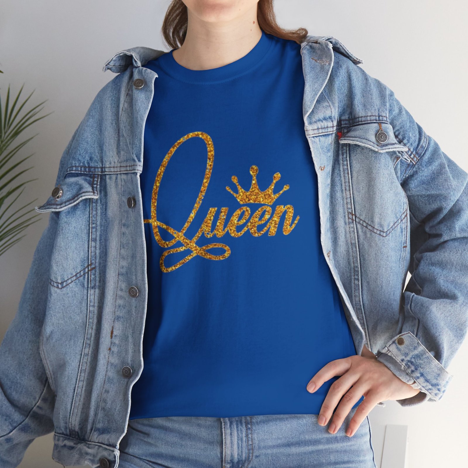 Queen Cotton Tee - Image 10