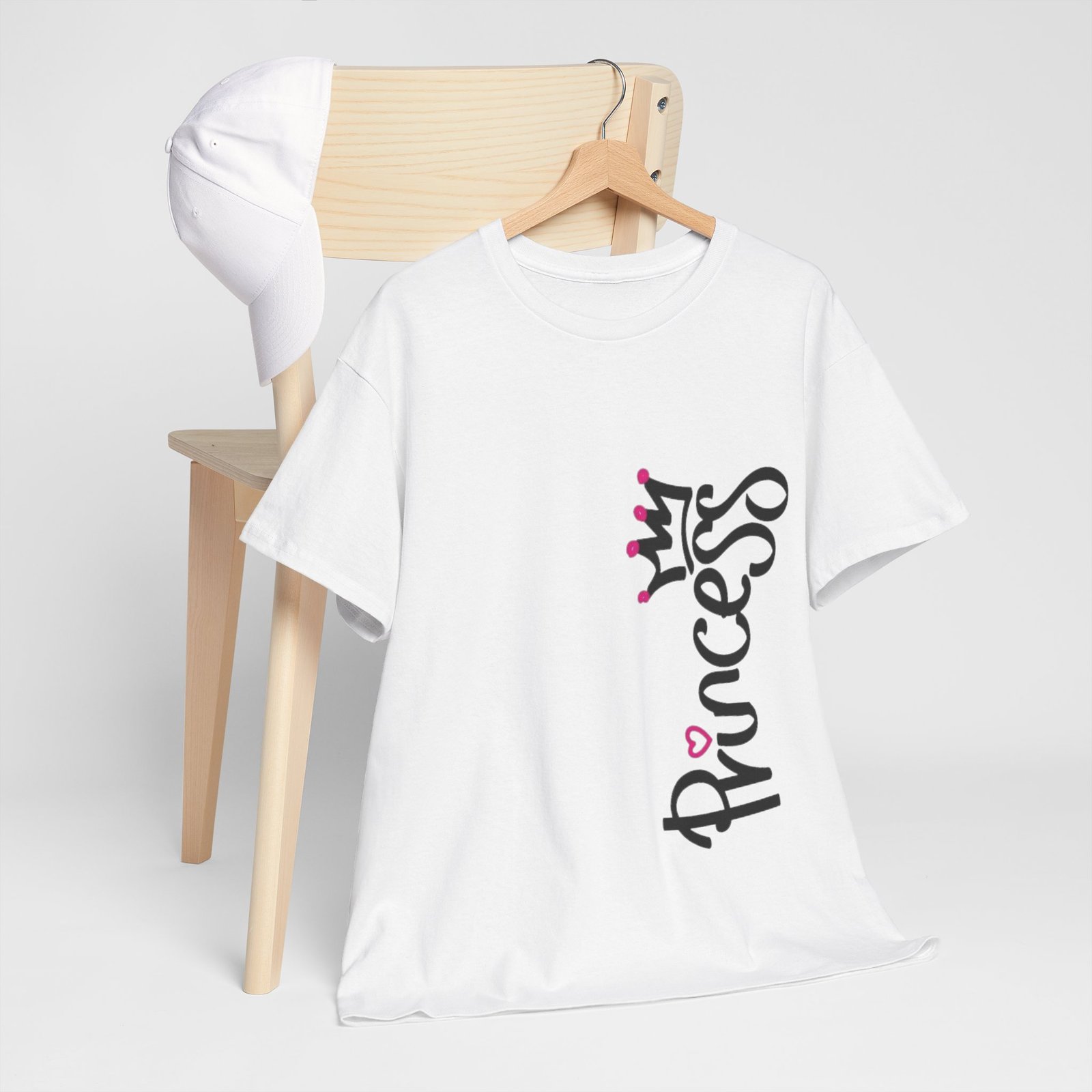 Princess Cotton Tee - Image 5