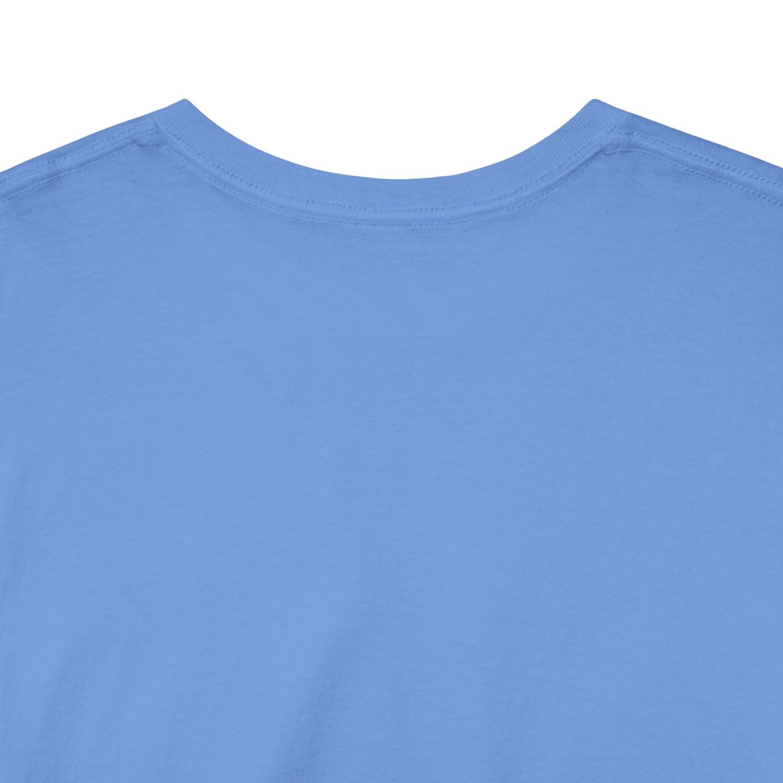 Carlina blue color Unisex Heavy Cotton Tee - Image 7