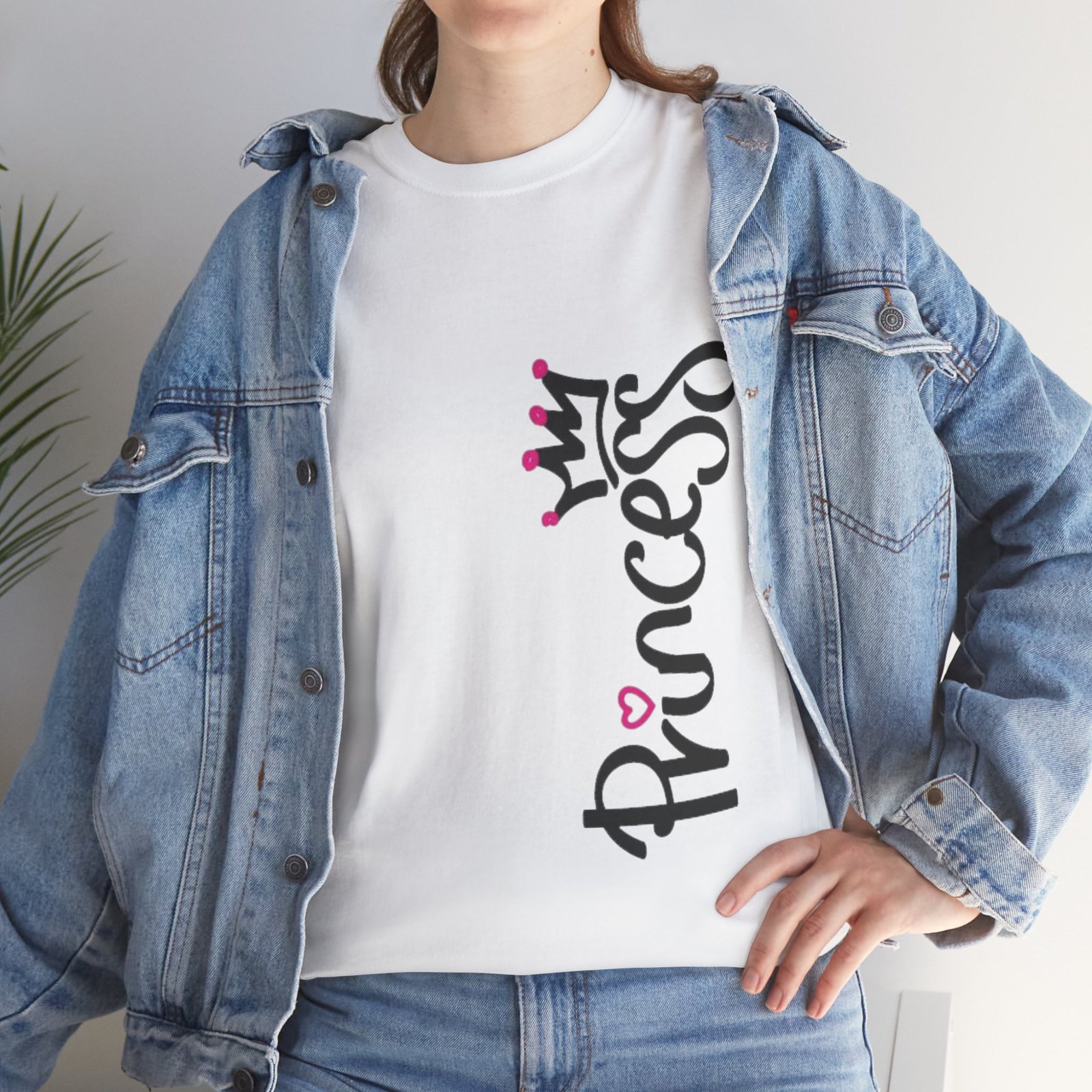 Princess Cotton Tee - Image 8