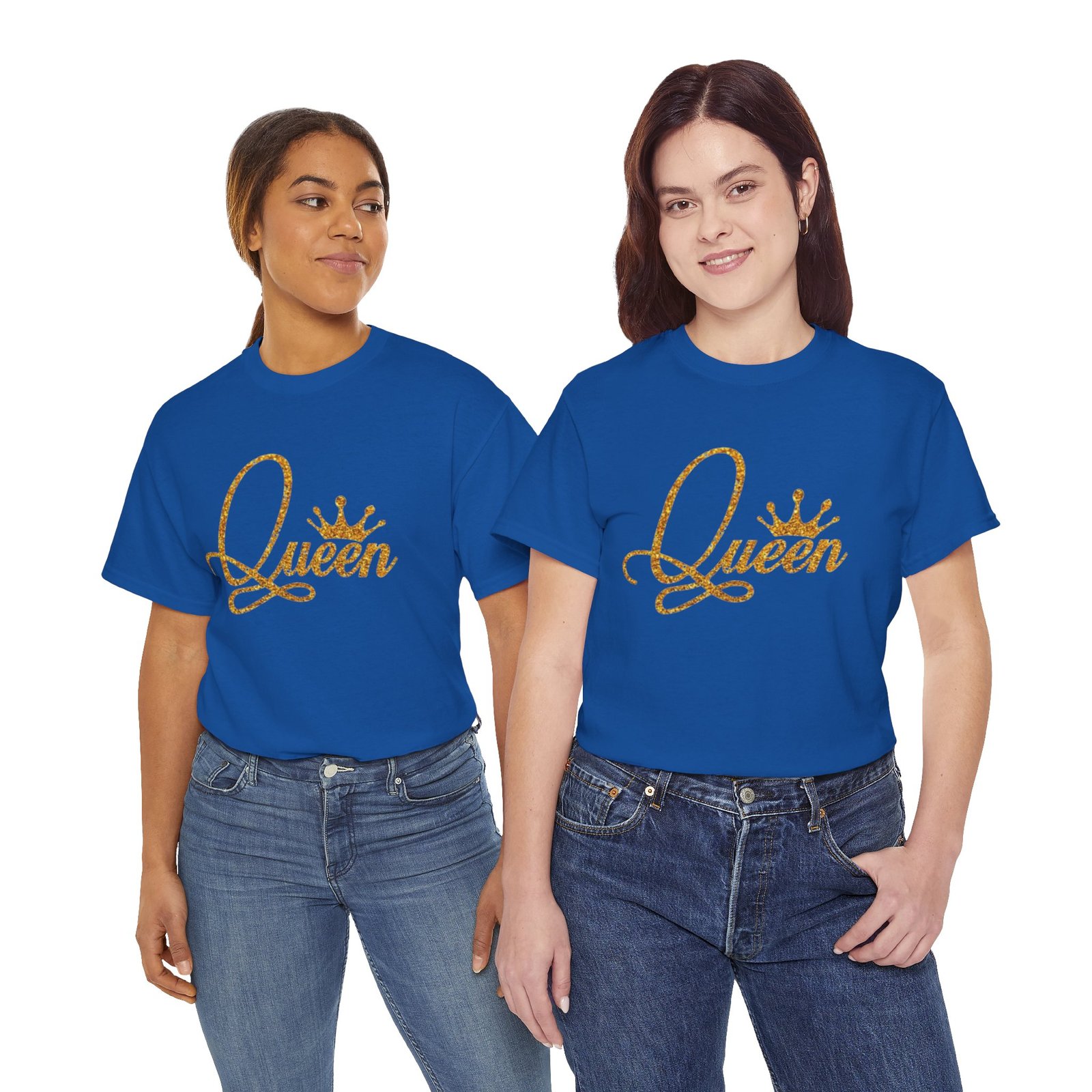 Queen Cotton Tee - Image 9