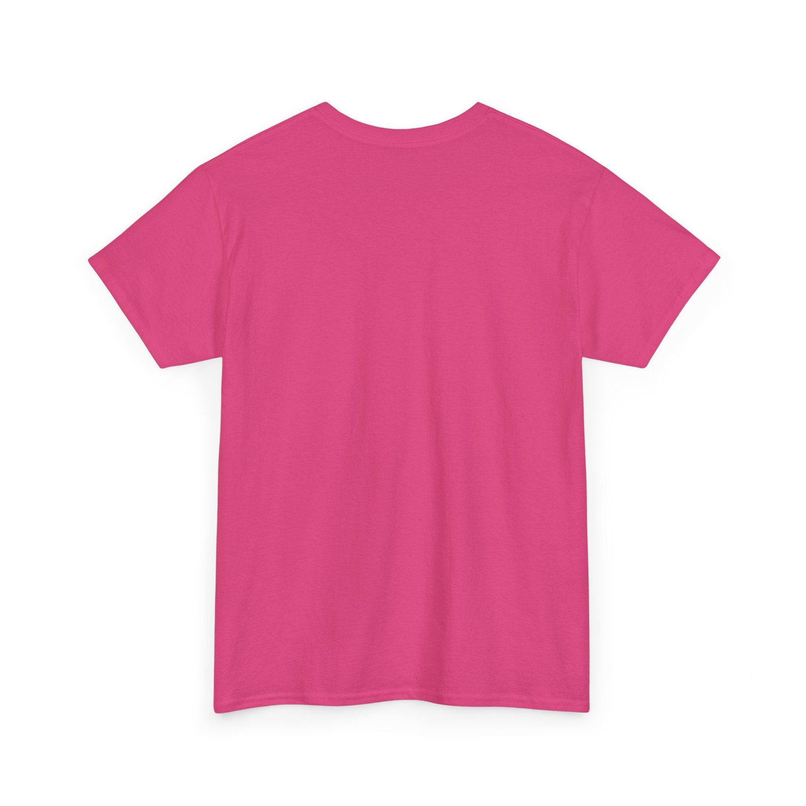 Heliconia color Unisex Cotton Tee - Image 3