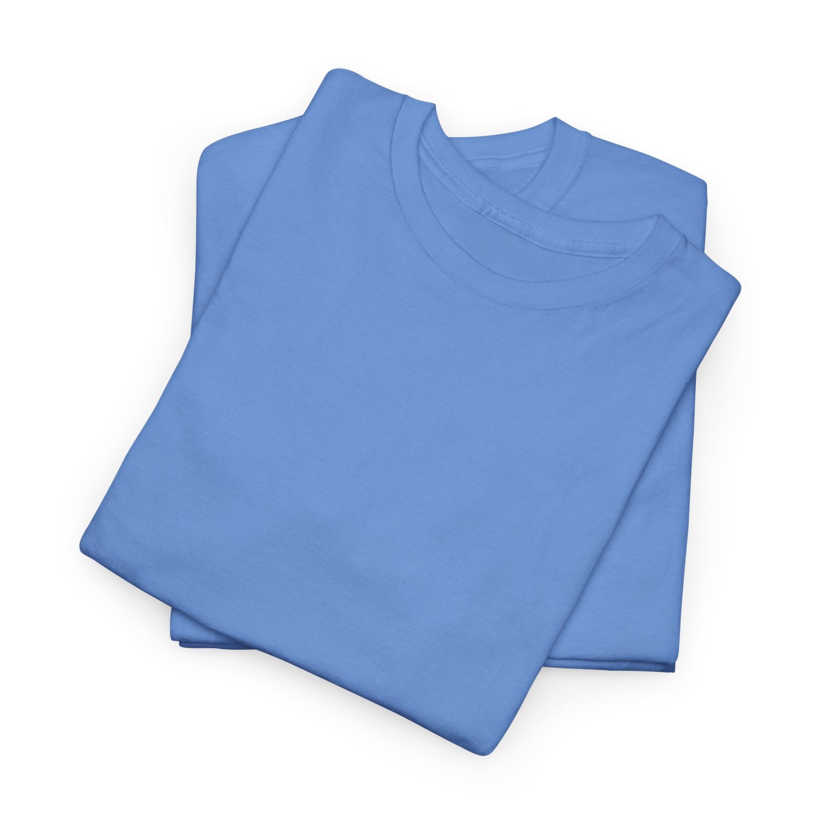 Carlina blue color Unisex Heavy Cotton Tee - Image 8