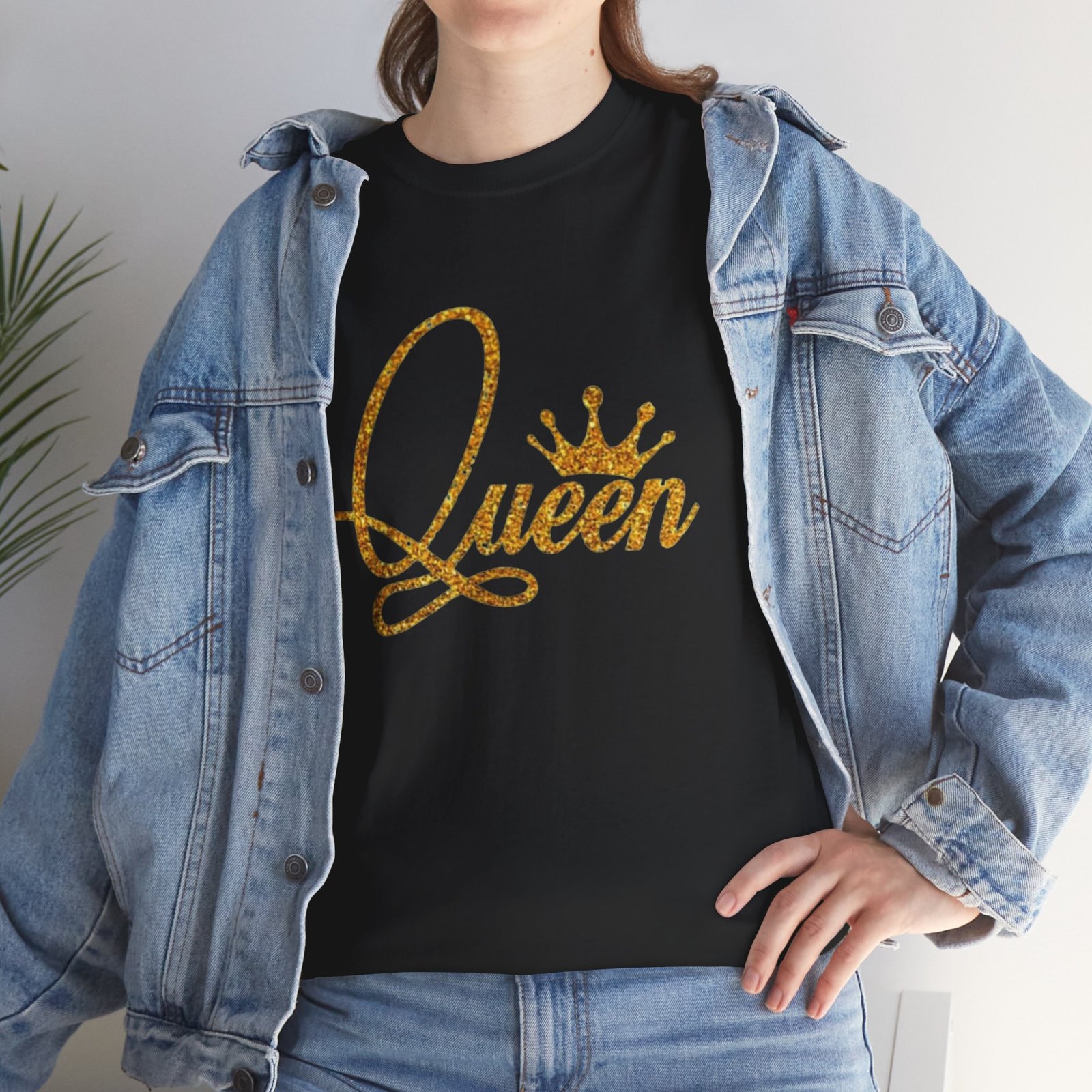 Queen Cotton Tee - Image 29