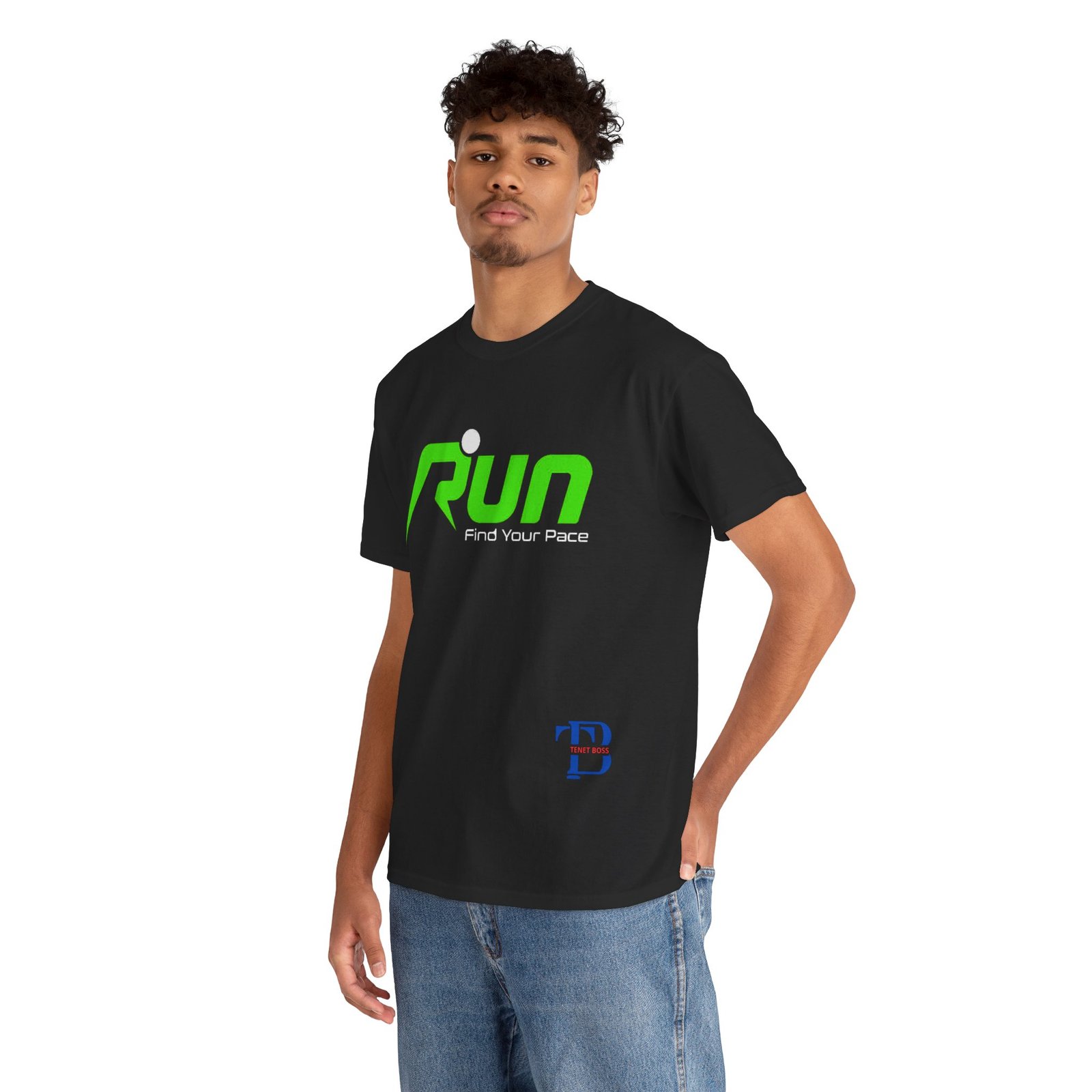 Run Tee - Unisex Heavy Cotton - Image 20