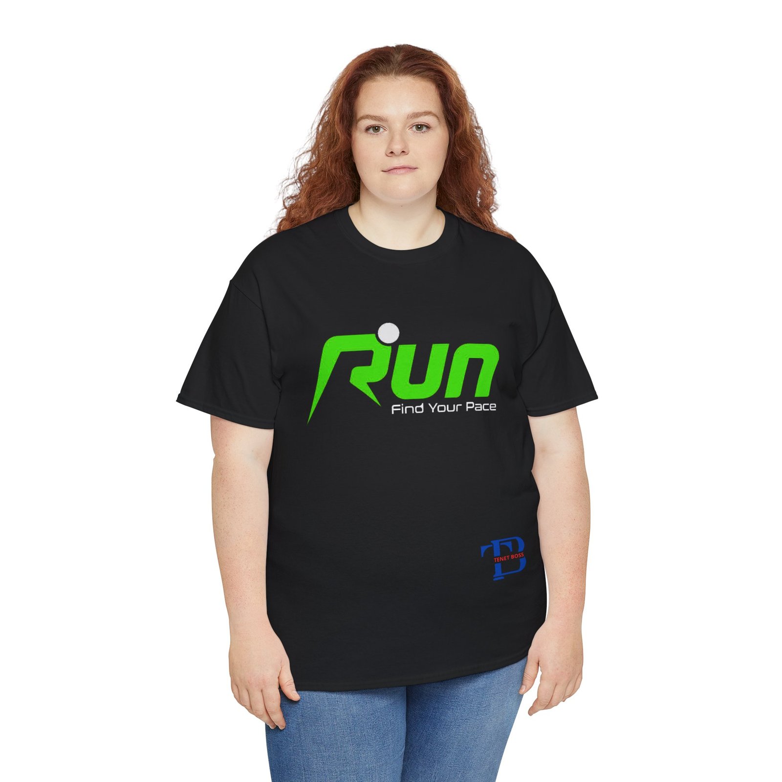Run Tee - Unisex Heavy Cotton - Image 21