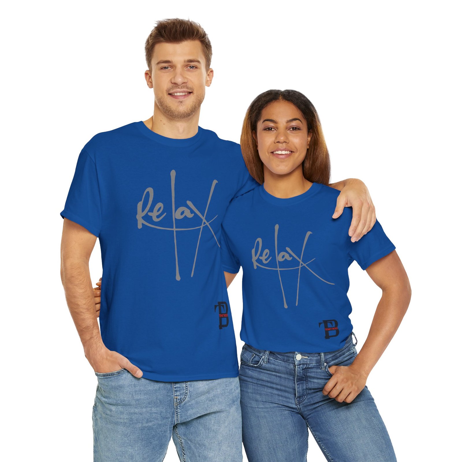 Relax Unisex Tee - Image 19