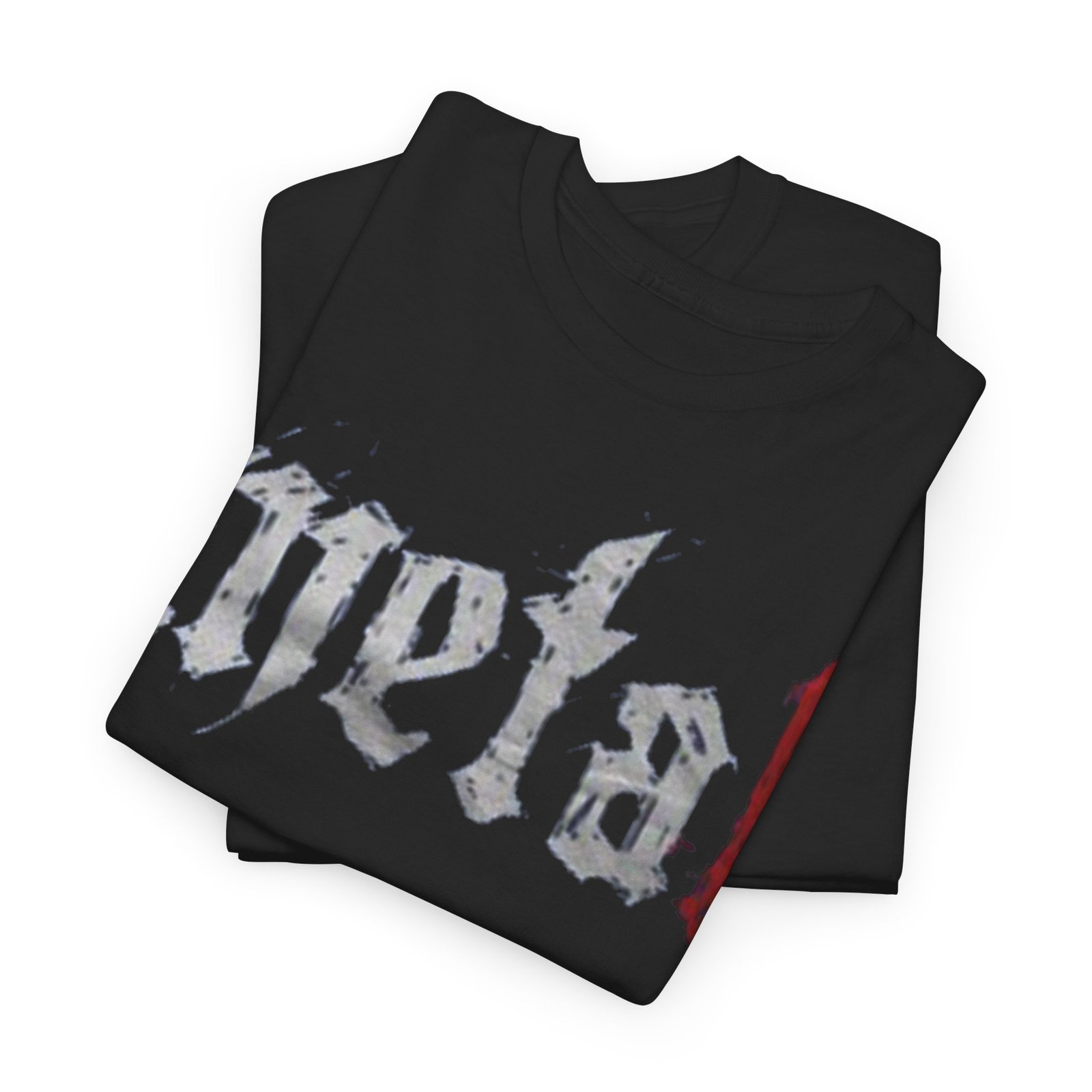 Metal Unisex Heavy Cotton Tee - Image 18