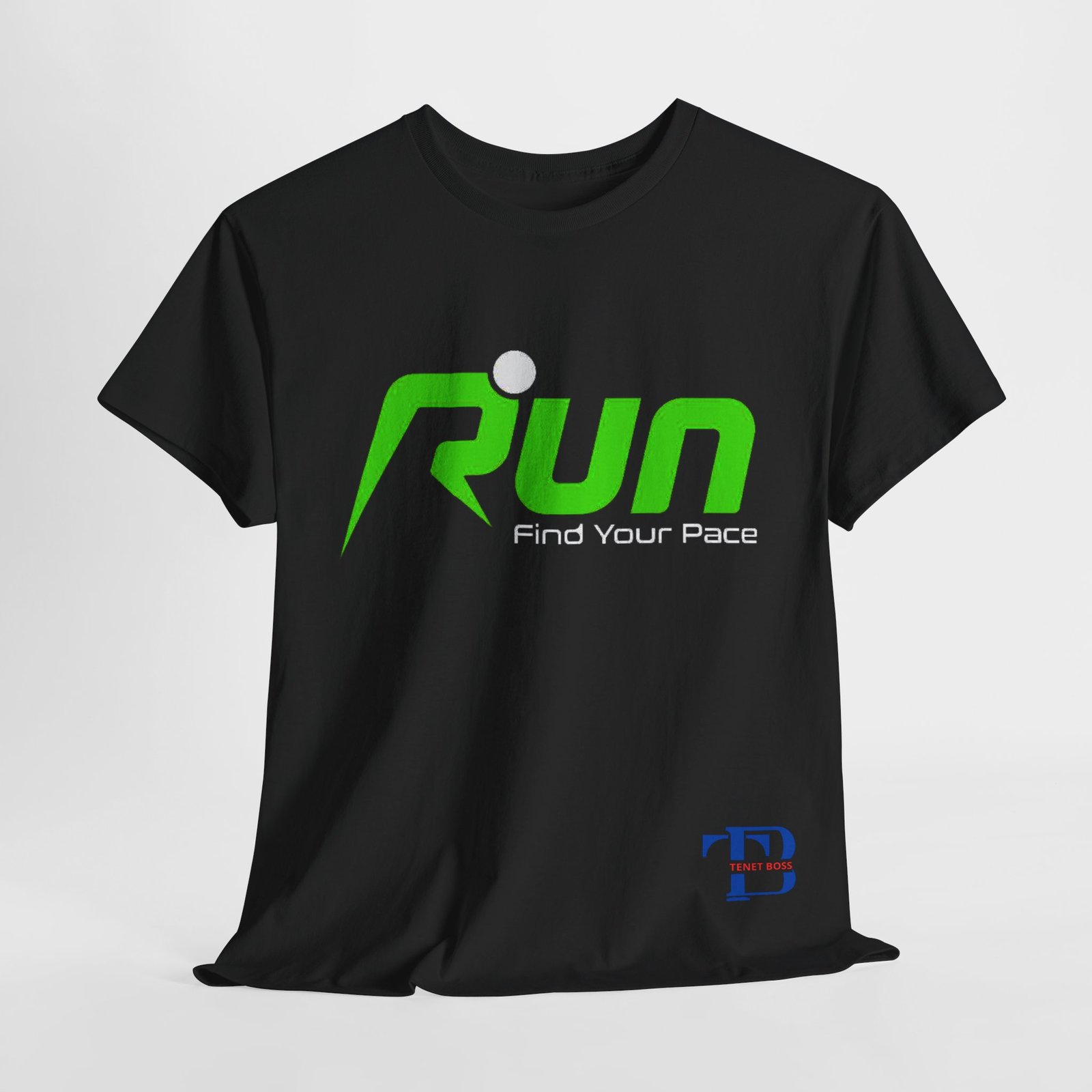 Run Tee - Unisex Heavy Cotton - Image 14