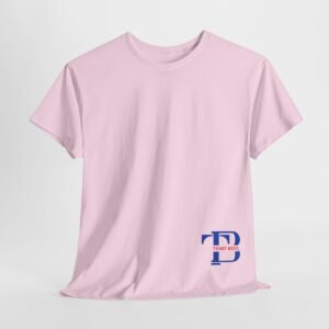 Light pink color Unisex Heavy Cotton Tee