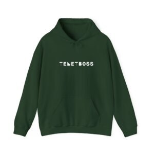 Forest Green Unisex Hooded Sweatshirt