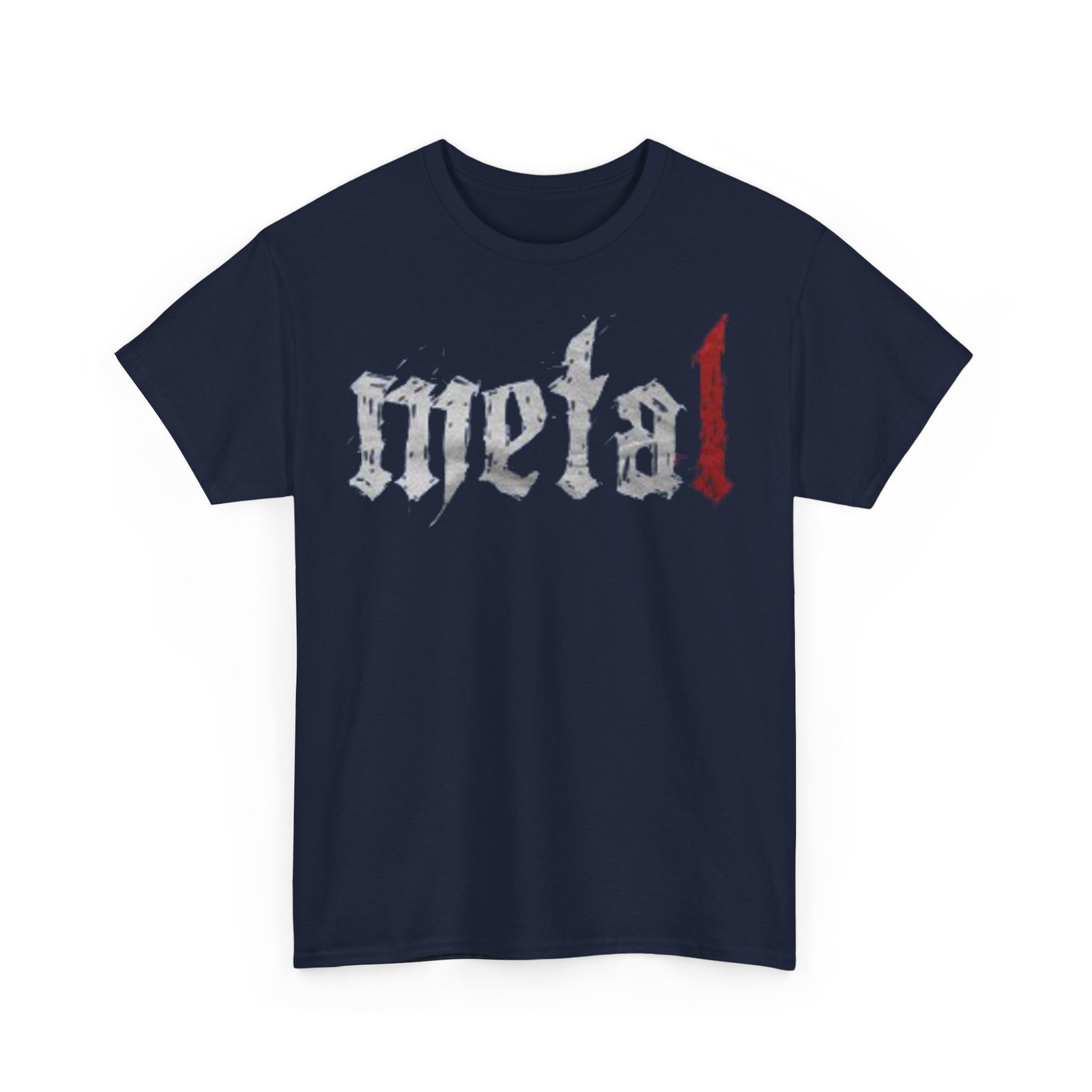 Metal Unisex Heavy Cotton Tee - Image 2
