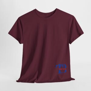 Maroon color Unisex Heavy Cotton Tee