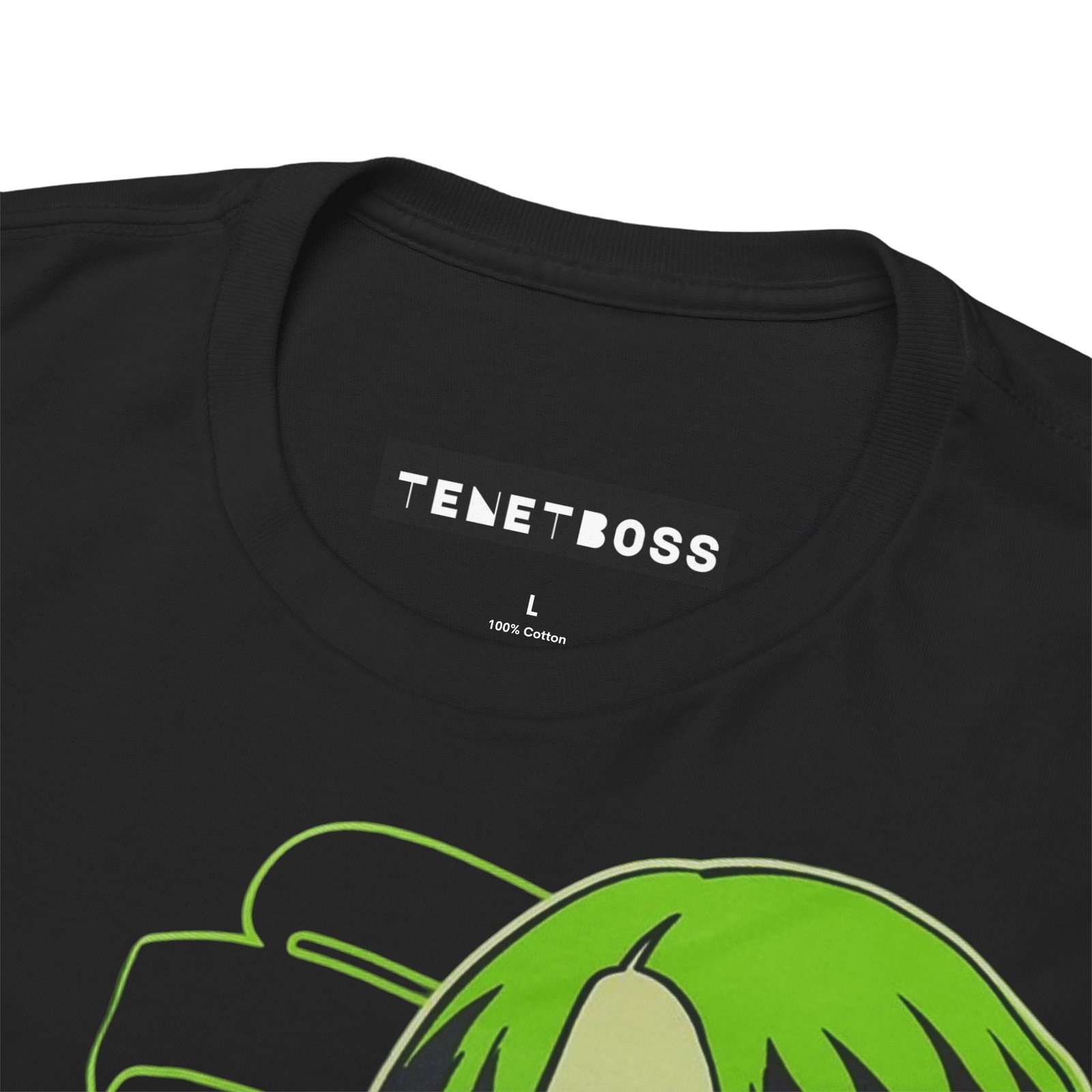 Girls Cotton Tee - Don't Smile at Me Graphic Tee - Image 7