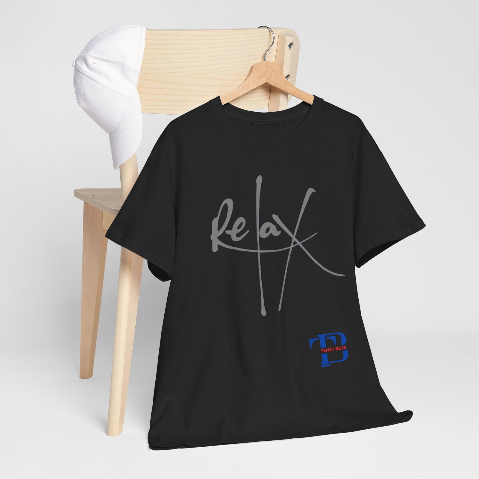 Relax Unisex Tee - Image 5