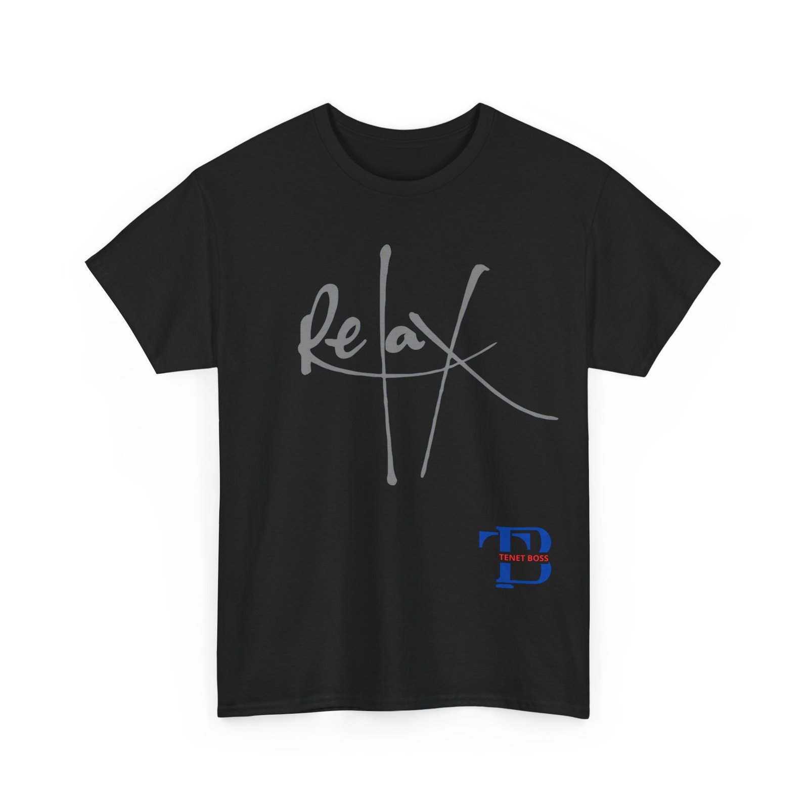 Relax Unisex Tee - Image 2