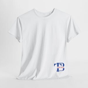 White Unisex Tee - Classic Style Cotton T-Shirt