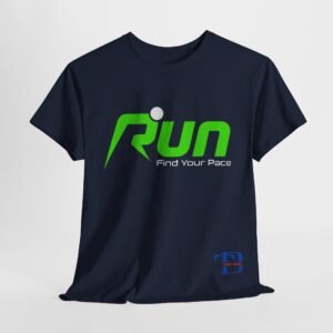 Run Tee - Unisex Heavy Cotton