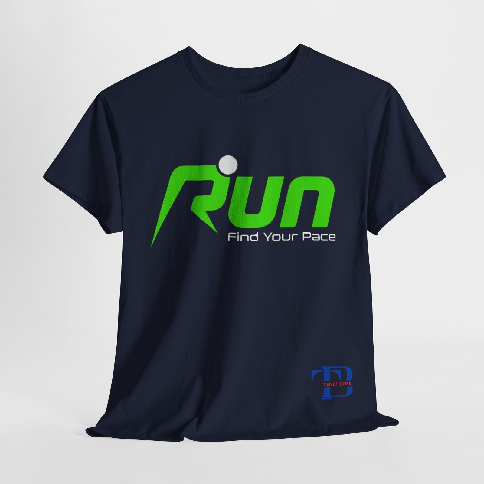 Run Tee - Unisex Heavy Cotton