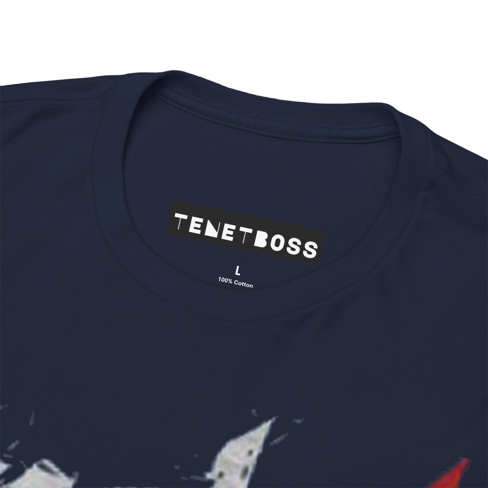 Metal Unisex Heavy Cotton Tee - Image 6