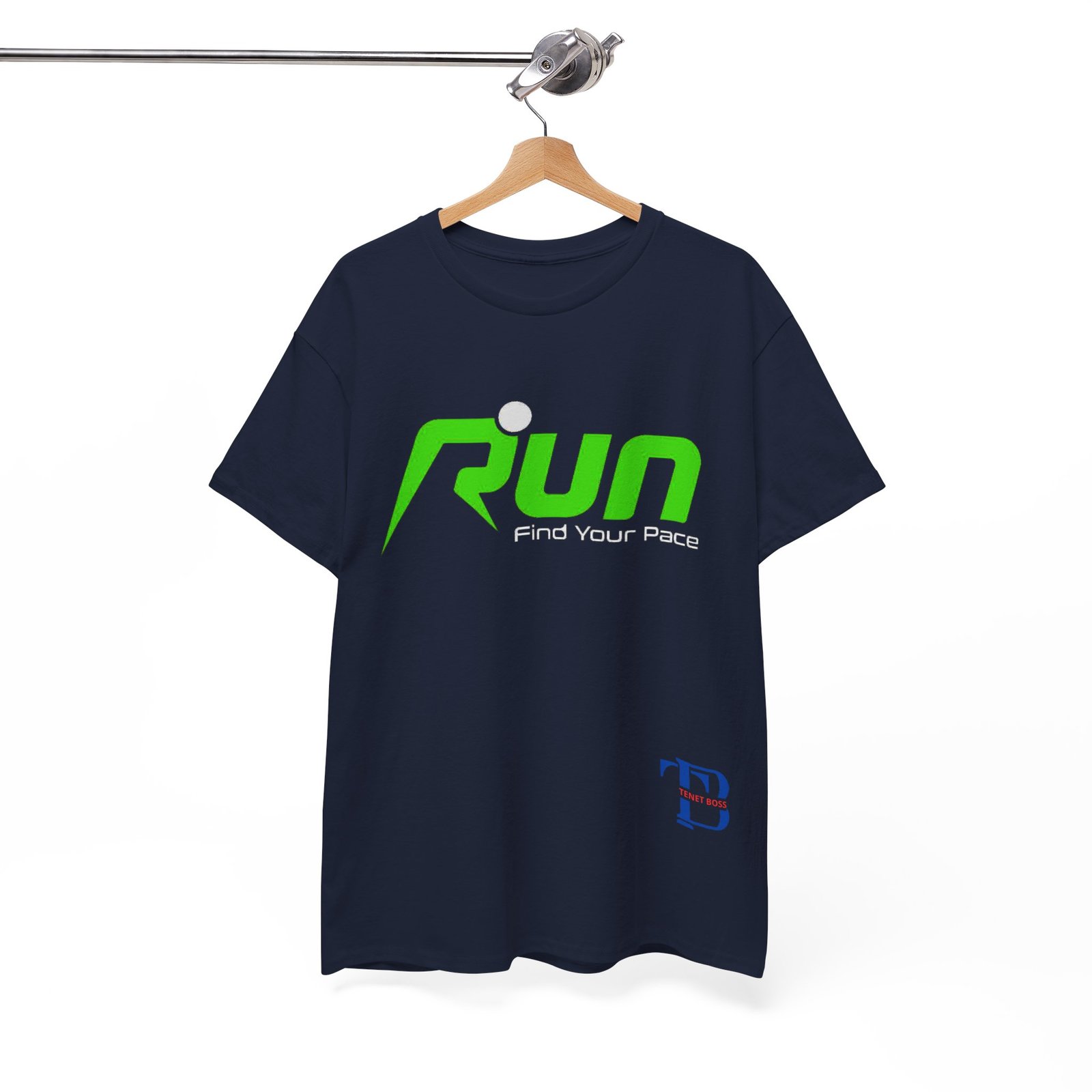 Run Tee - Unisex Heavy Cotton - Image 4