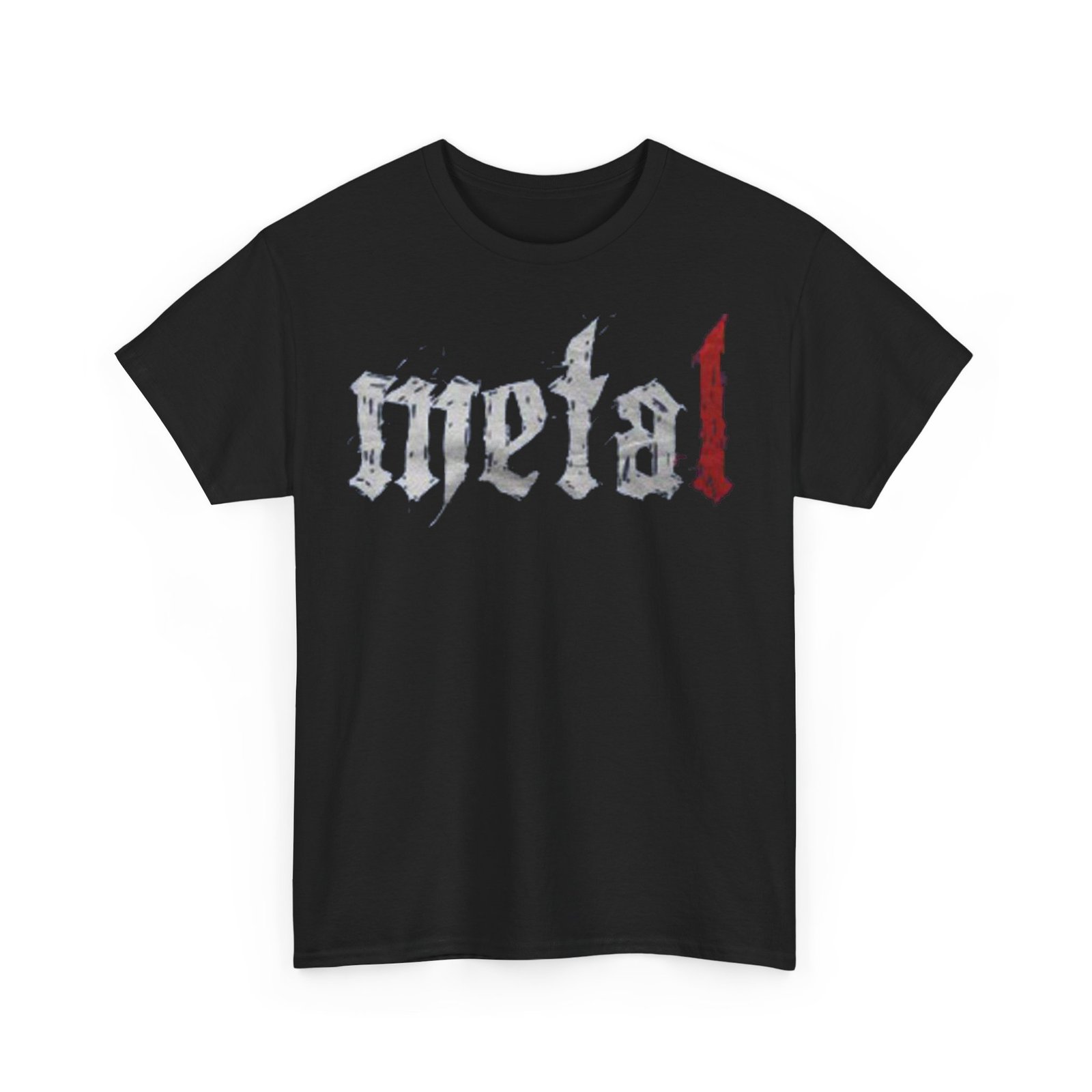 Metal Unisex Heavy Cotton Tee - Image 11