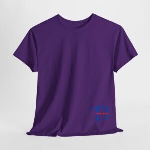 Purple color Unisex Heavy Cotton Tee