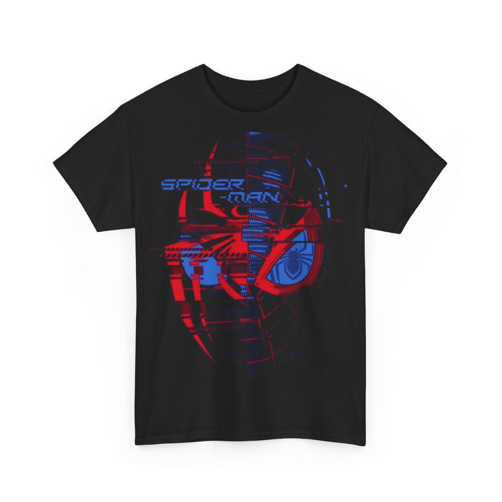 Spider-Man Heavy Cotton Tee - Unisex Graphic T-Shirt for Marvel Fans - Image 2