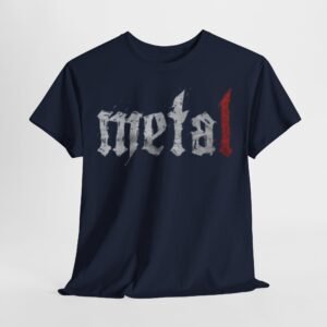 Metal Unisex Heavy Cotton Tee