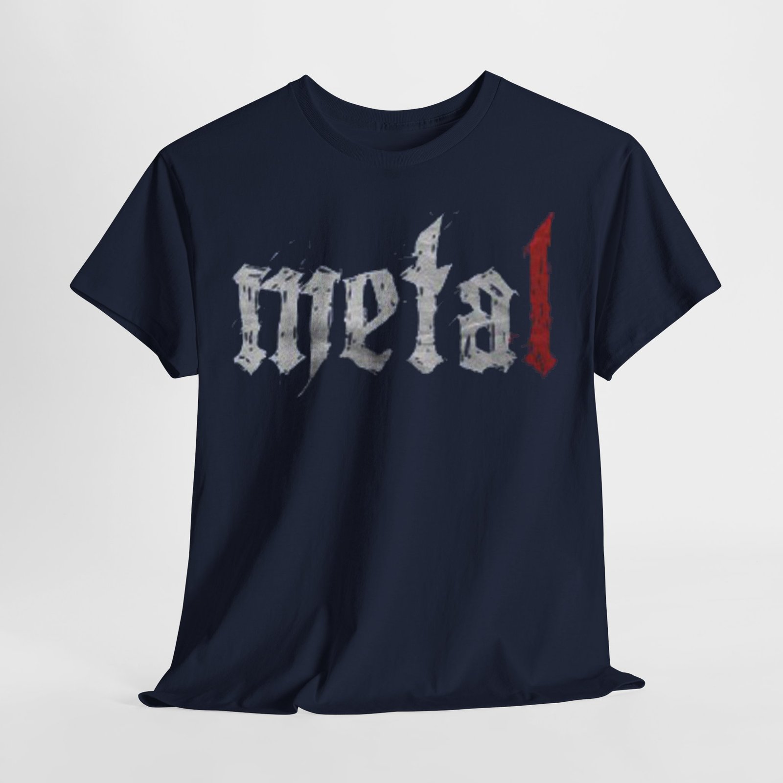 Metal Unisex Heavy Cotton Tee