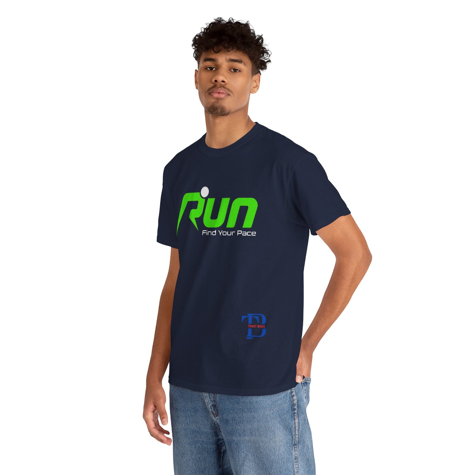 Run Tee - Unisex Heavy Cotton - Image 10