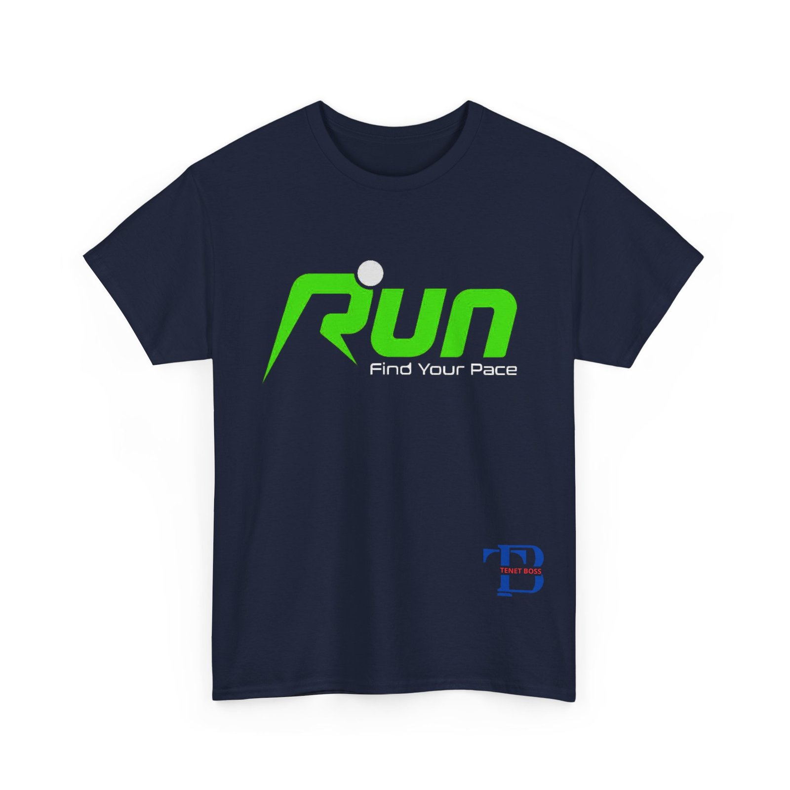 Run Tee - Unisex Heavy Cotton - Image 2