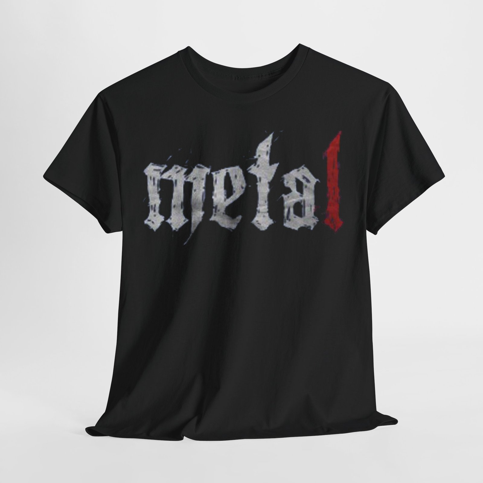 Metal Unisex Heavy Cotton Tee - Image 13