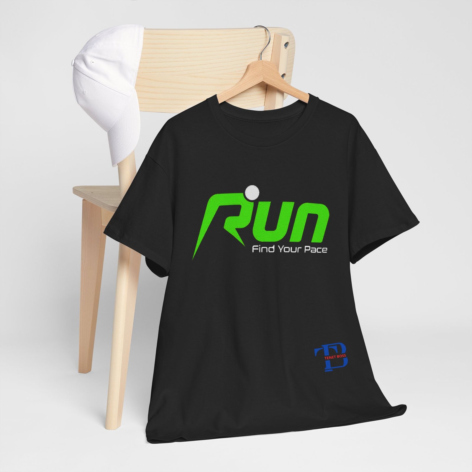 Run Tee - Unisex Heavy Cotton - Image 16