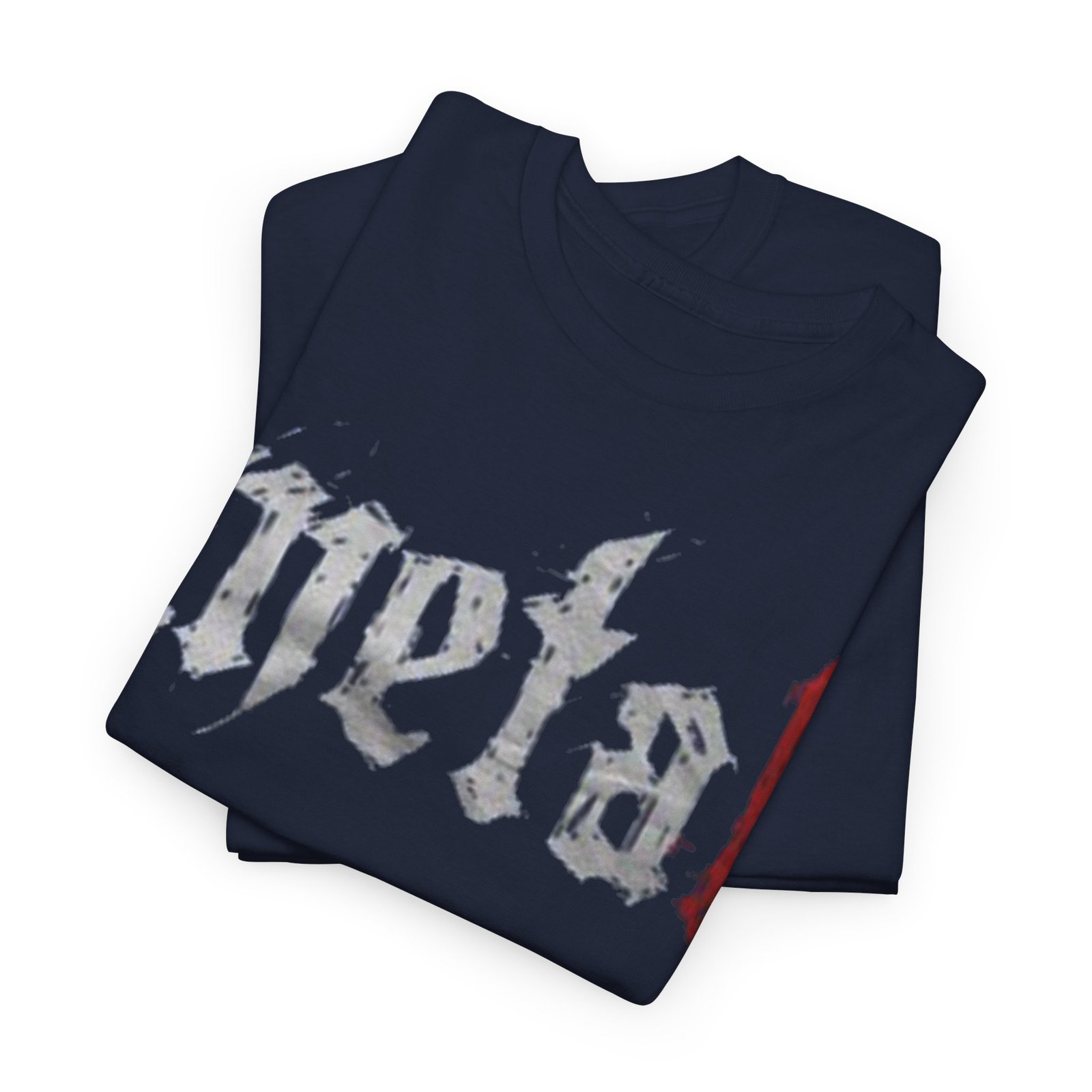 Metal Unisex Heavy Cotton Tee - Image 8