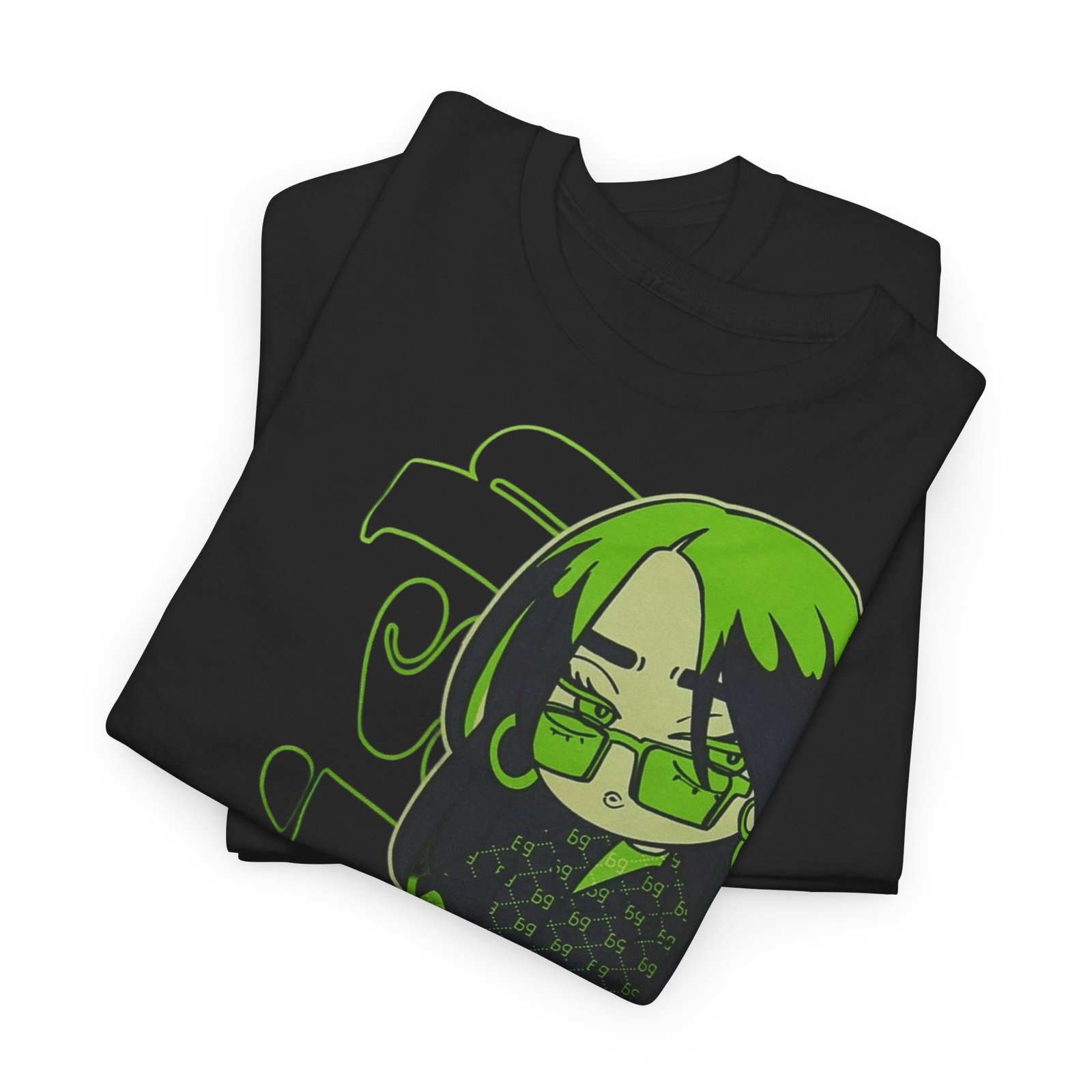 Girls Cotton Tee - Don't Smile at Me Graphic Tee - Image 9