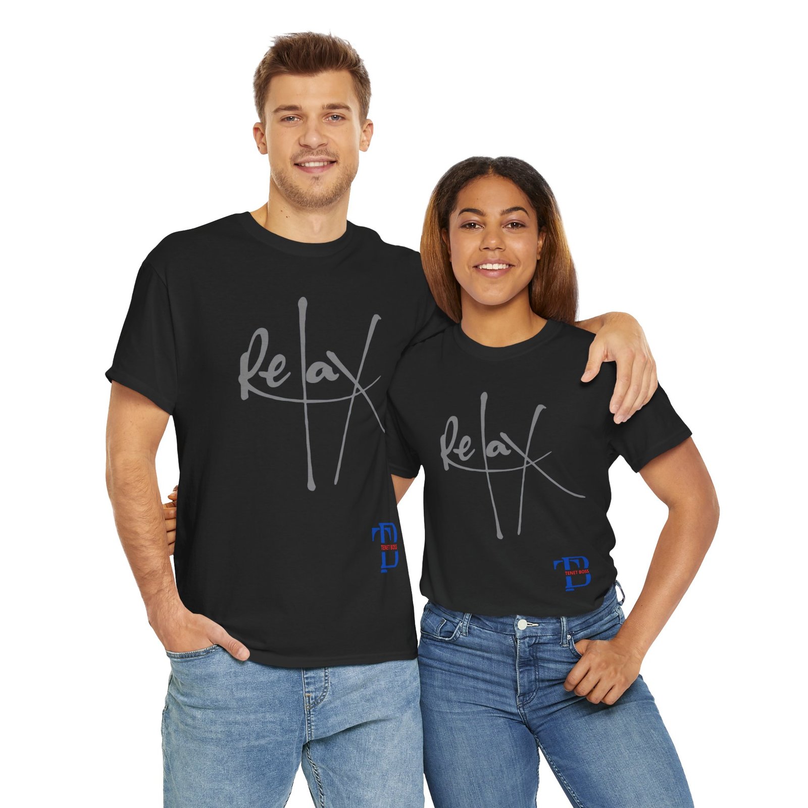 Relax Unisex Tee - Image 9