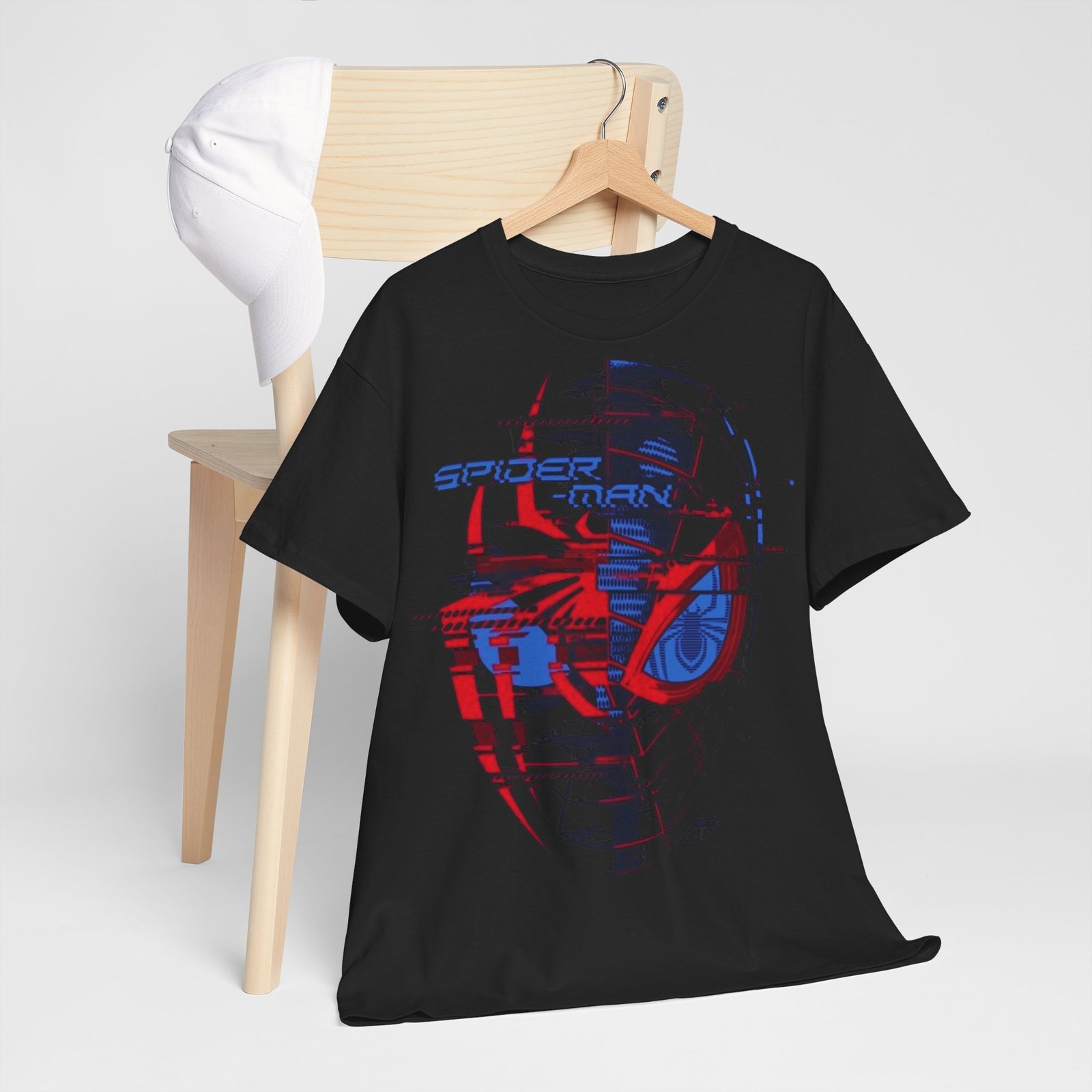 Spider-Man Heavy Cotton Tee - Unisex Graphic T-Shirt for Marvel Fans - Image 5
