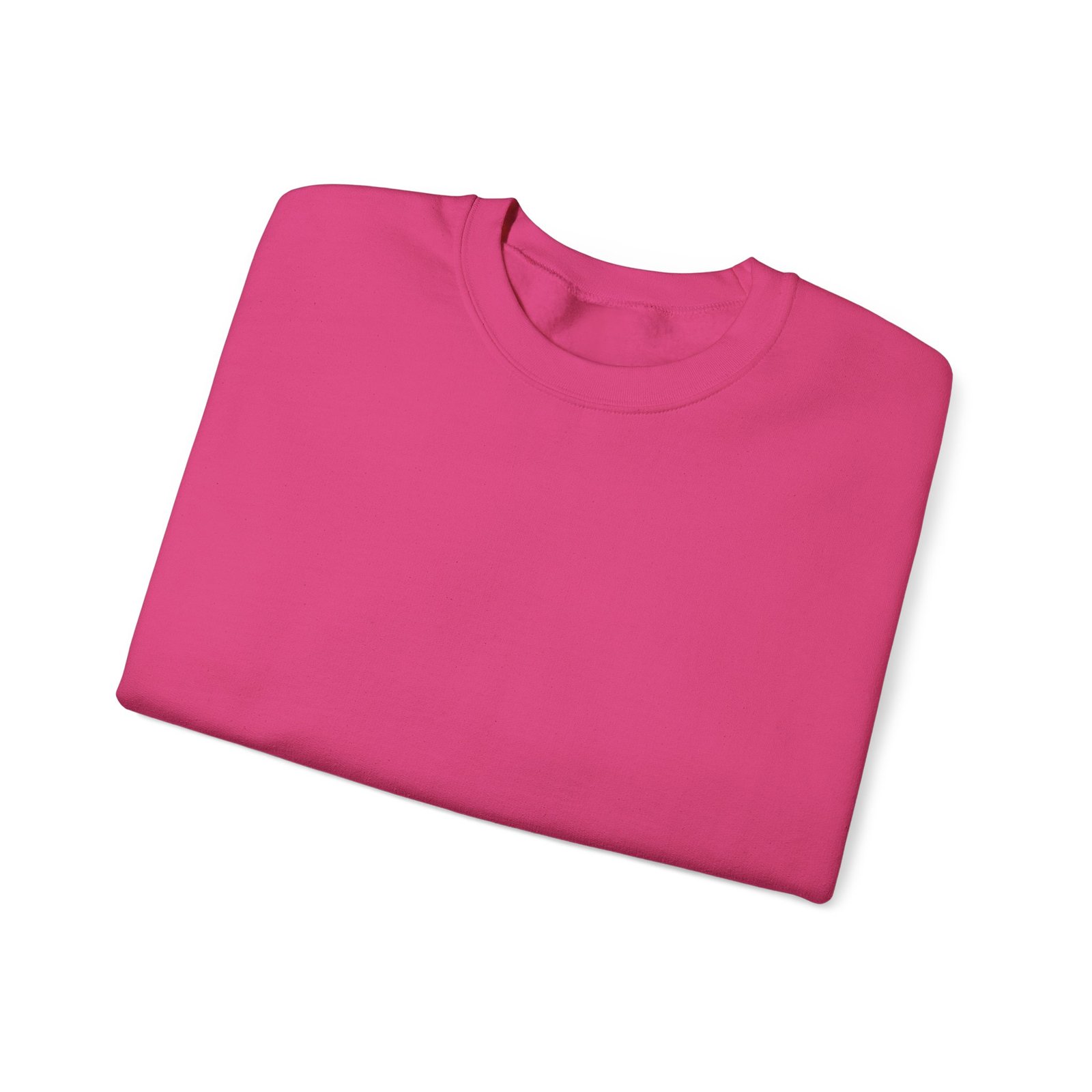 pink Unisex Sweatshirt - Image 3