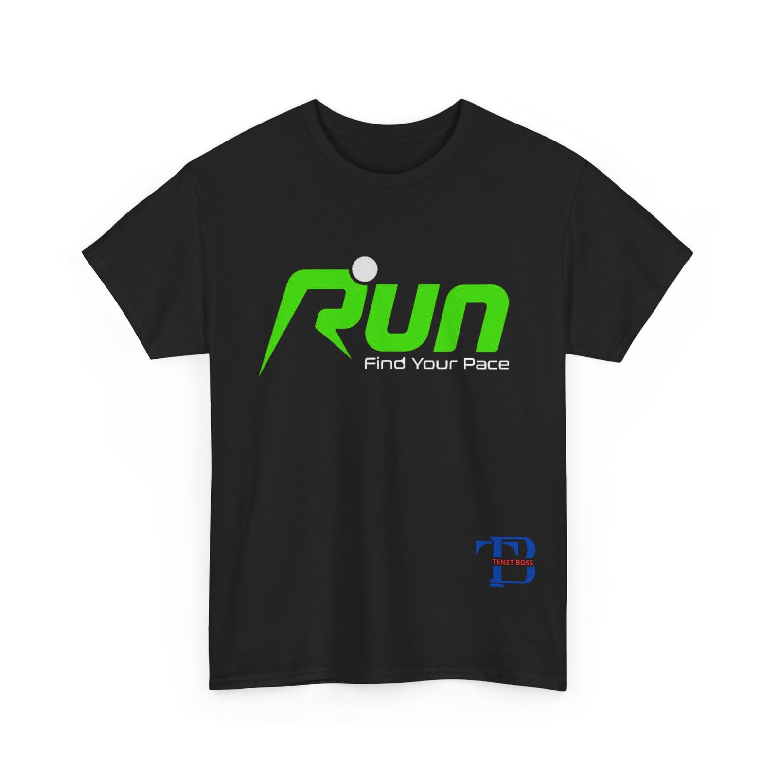 Run Tee - Unisex Heavy Cotton - Image 12