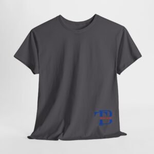 Charcoal color Unisex Heavy Cotton Tee