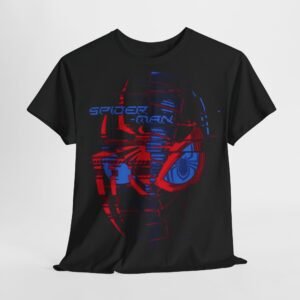 Spider-Man Heavy Cotton Tee - Unisex Graphic T-Shirt for Marvel Fans